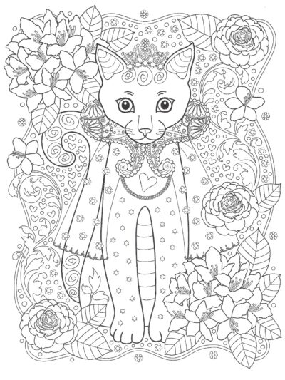 Кошка принцесса