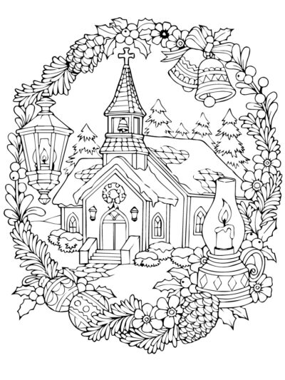 Церковь в новогодние праздники
