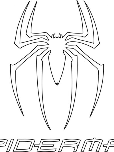Знак человека паука