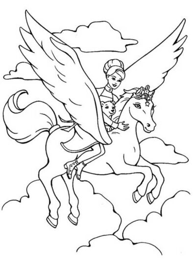 Барби и Пегас