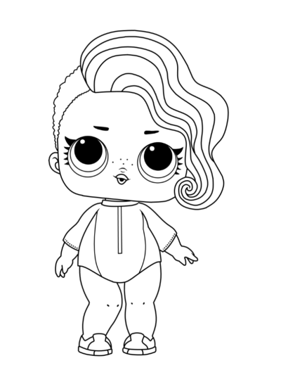 Кукла ЛОЛ Surfer Babe