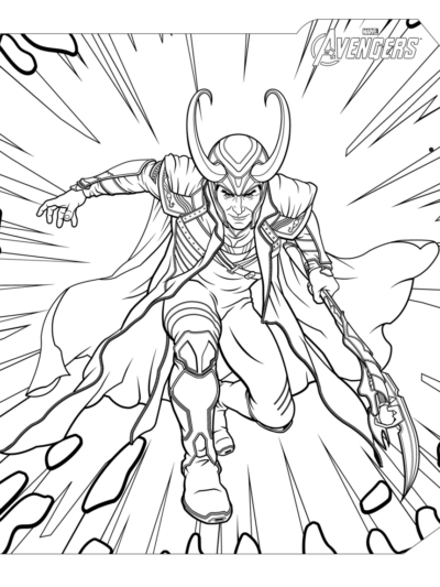 Локи Loki из Мстителей Марвел