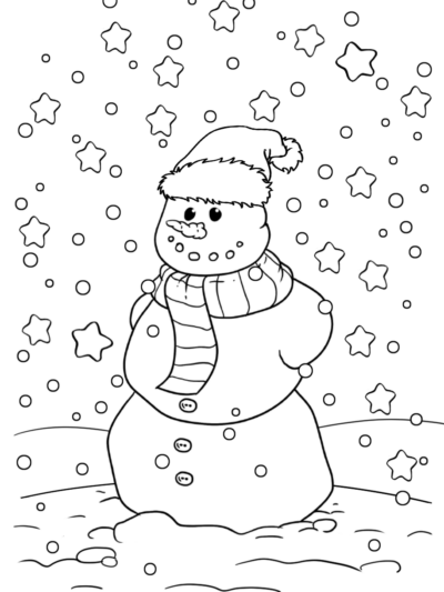 Снеговик