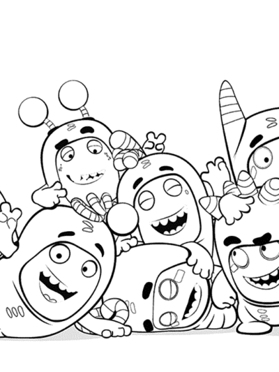 Oddbods