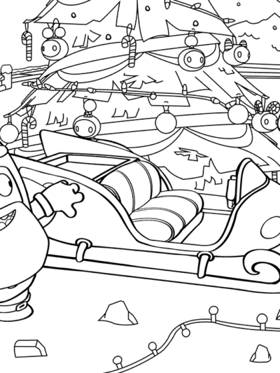 Oddbods christmas