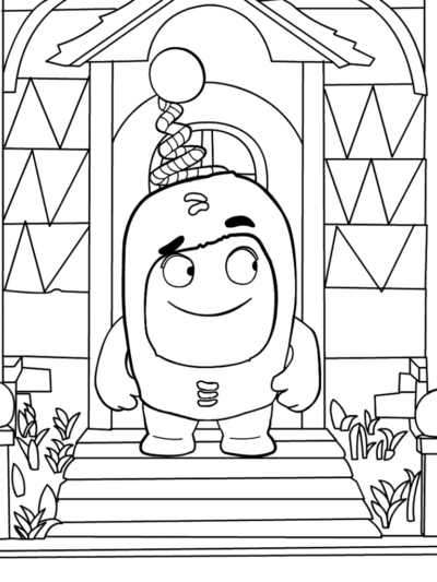 Чудики oddbods