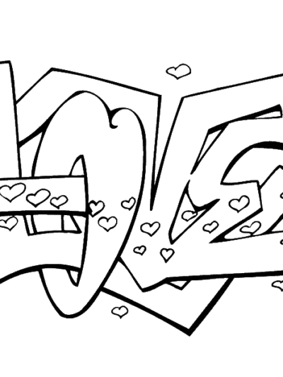 Граффити LOVE