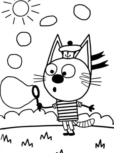 Коржик Три кота