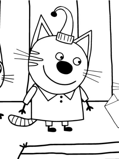 Мультфильм «Три кота»