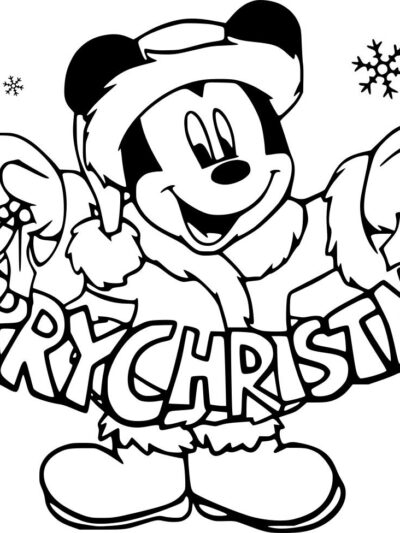 Merry Christmas Микки