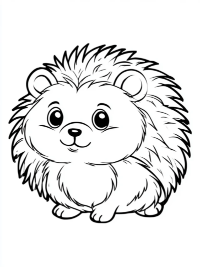 Колючий ёжик